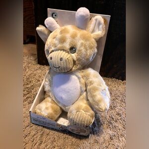 Lights & Lullaby Soother - Cream Giraffe